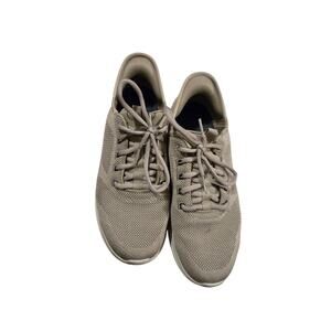 Skechers Men Shoes Slip Ins Taupe Mesh Comfort Memory Foam Sn232458 Sz 9.5